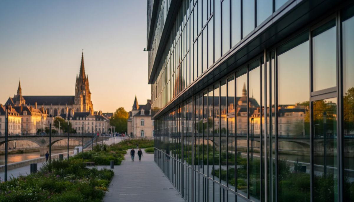 Photo Architecture Contemporaine d'Angers
