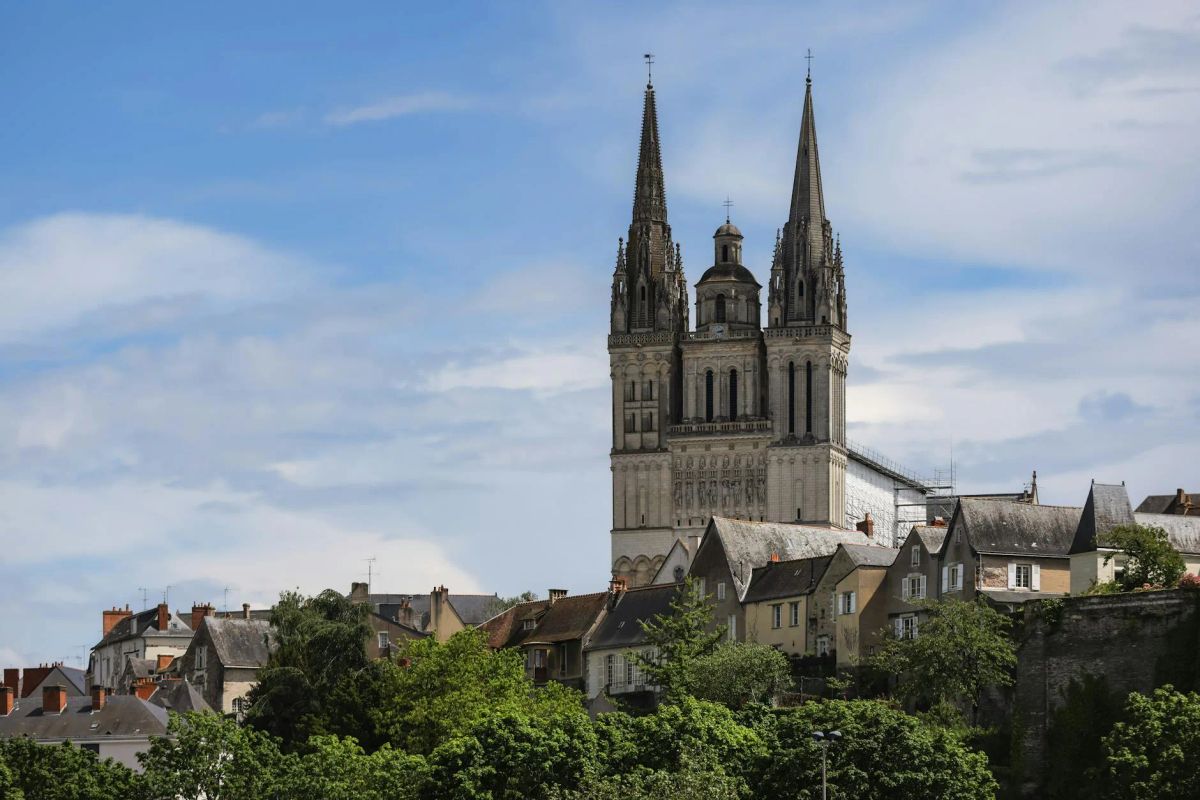 Photo Géographie Localisation d'Angers