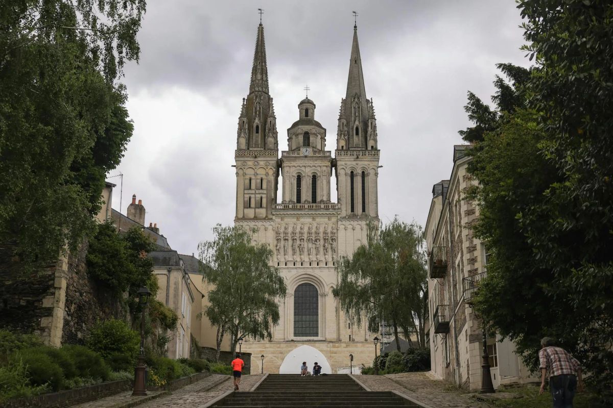 Photo Monuments Patrimoine d'Angers