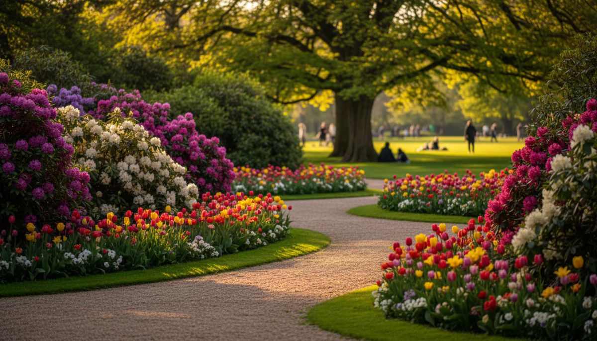 Photo Parcs Jardins d'Angers